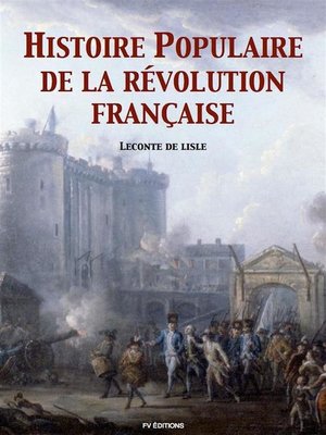 cover image of Histoire populaire de la Révolution Française